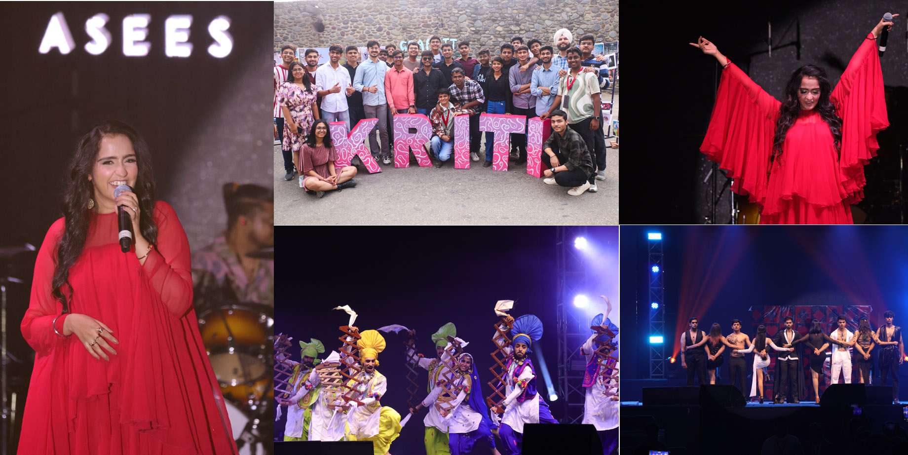 "PECFEST 2024 Concludes with a Spectacular Display of Culture, Creativity, and Innovation"